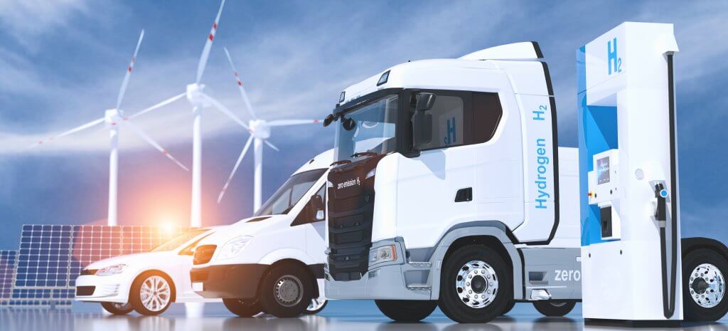 Hydrogen-Vehicle